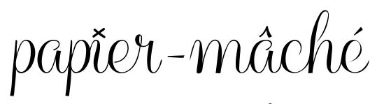 logo of Papier Mâché